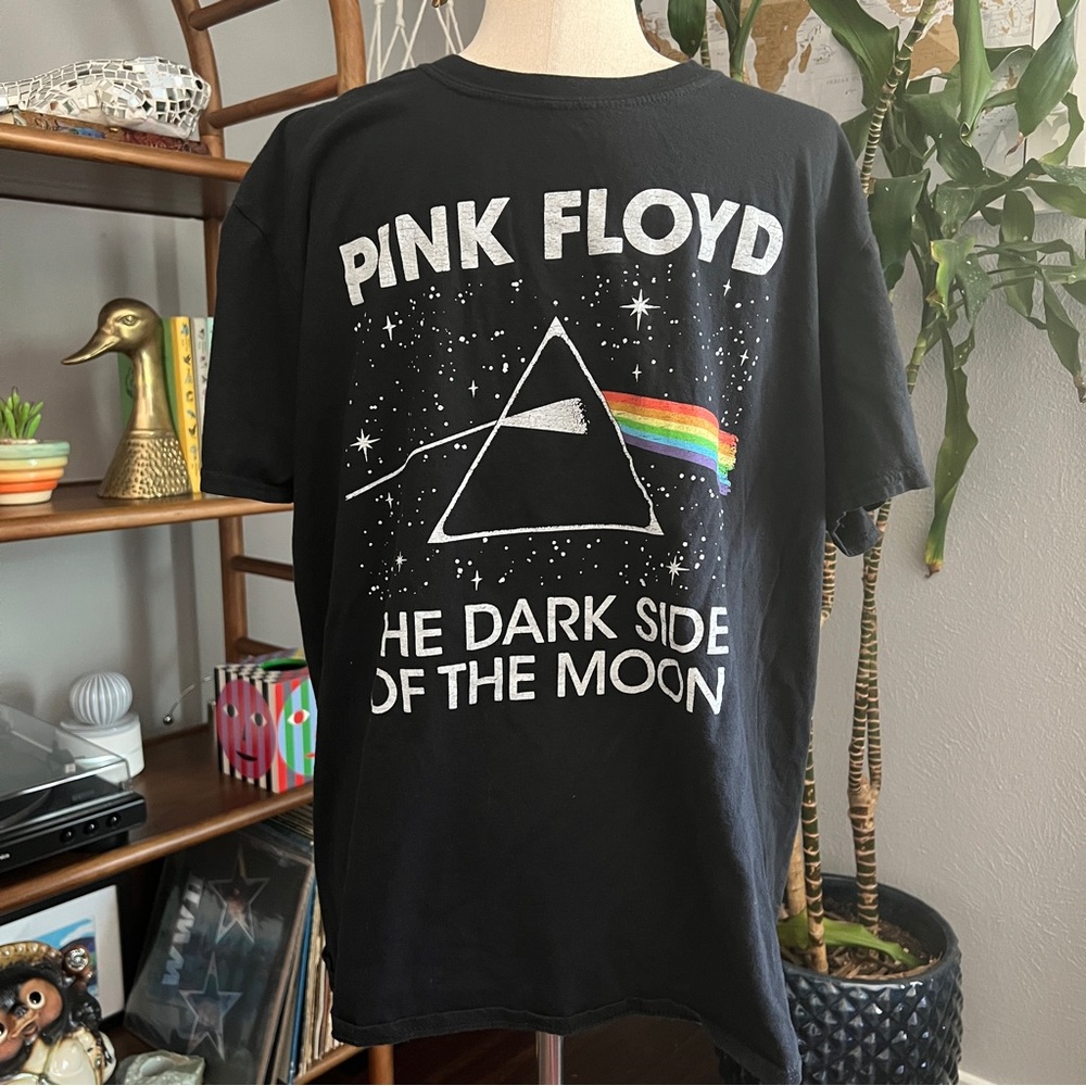 Pink Floyd dark side of the moon black shirt, XL
